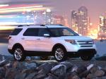 Ford Explorer 2010 года